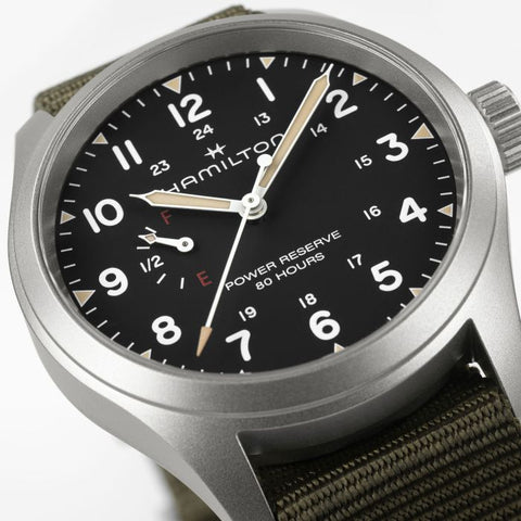 Hamilton H69509930 Watch - Khaki Field Mechanical Power Reserve (Image 3)