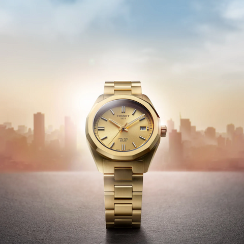 TISSOT T1518223302100 TISSOT Prc 100 Solar 34mm