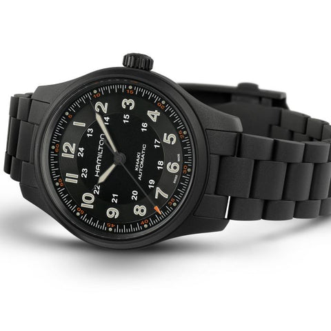 Hamilton H70665130 Watch - Khaki Field Titanium Auto (Image 3)