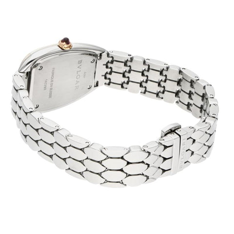 BVLGARI Serpenti 2-Year Warranty White SP33WSPGD [Parallel Import]