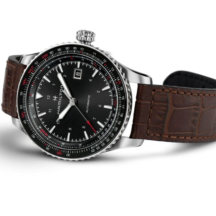 Hamilton H76615530 Watch - Khaki Aviation Converter Auto (Image 4)