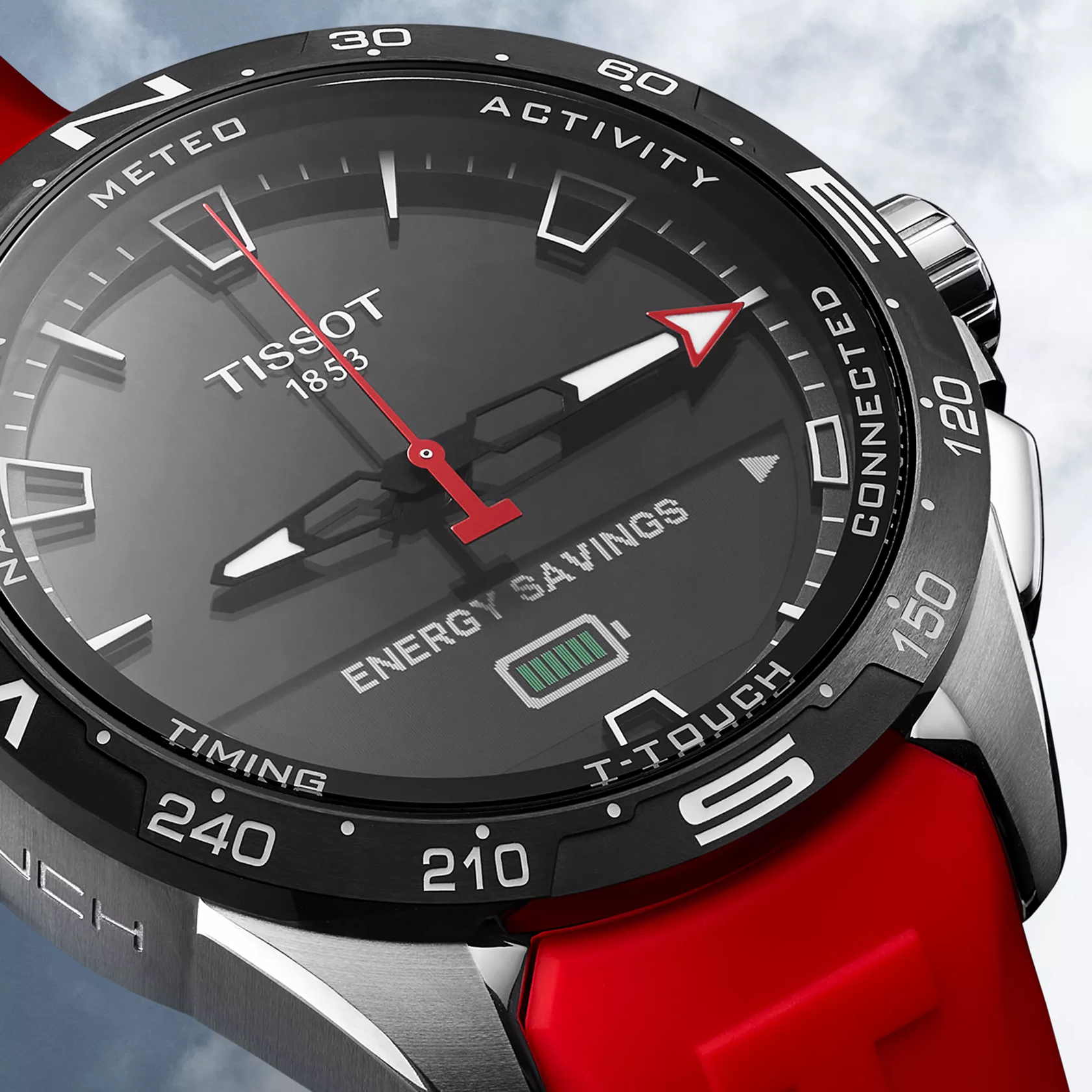TISSOT T1214204705101 WATCH
