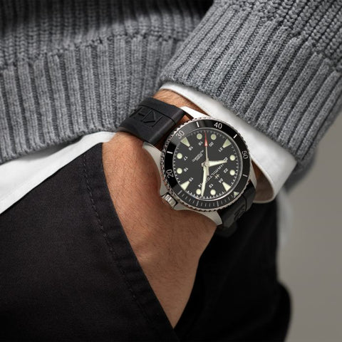 Hamilton H82515330 Watch - Khaki Navy Scuba Auto (Image 6)