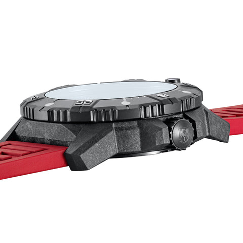 Luminox 3876.RB Watch - MASTER CARBON SEAL AUTOMATIC 3860 SERIES (Image 6)