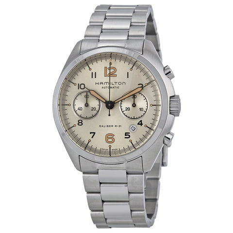Hamilton H76416155 Watch - Khaki Aviation Khaki Pilot Pioneer Auto Chrono (Image 6)