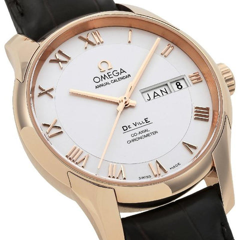 OMEGA 431.53.41.22.02.001 Watch - De Ville Co-Axial Annual Calendar in Silver - Parallel Import (Image 3)