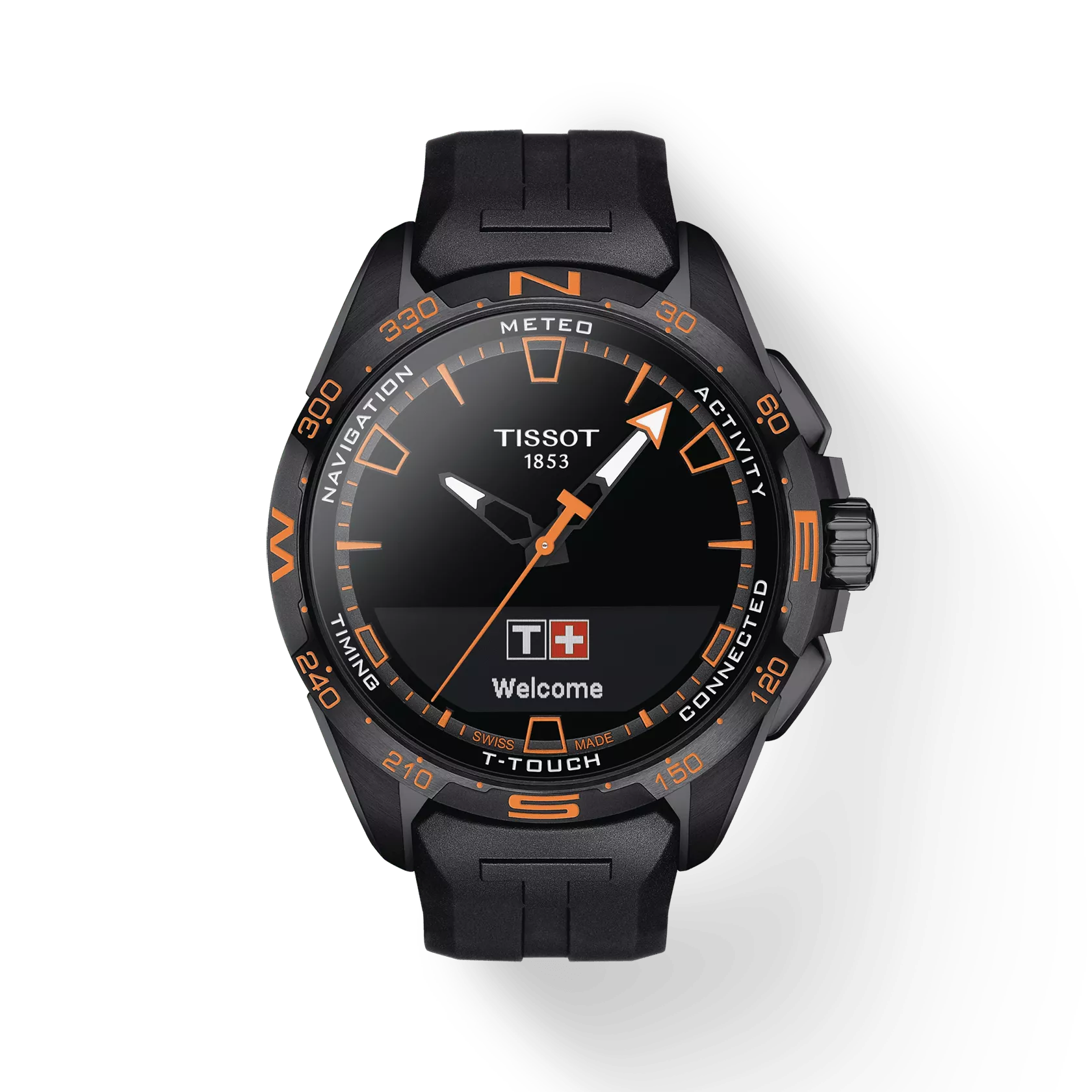 TISSOT T1214204705104 WATCH