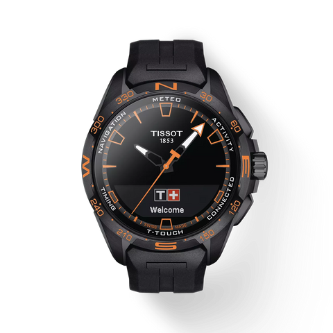 TISSOT T1214204705104 WATCH