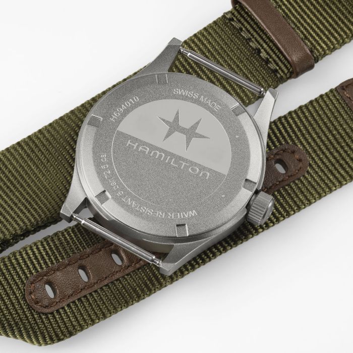 Hamilton H69401960 Watch - Khaki Field quartz 38mm (Image 2)
