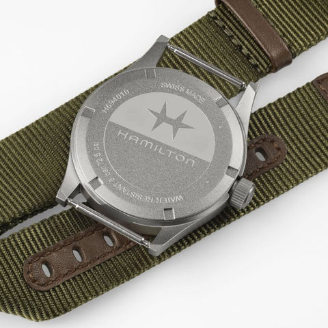 Hamilton H69401960 Watch - Khaki Field quartz 38mm (Image 2)