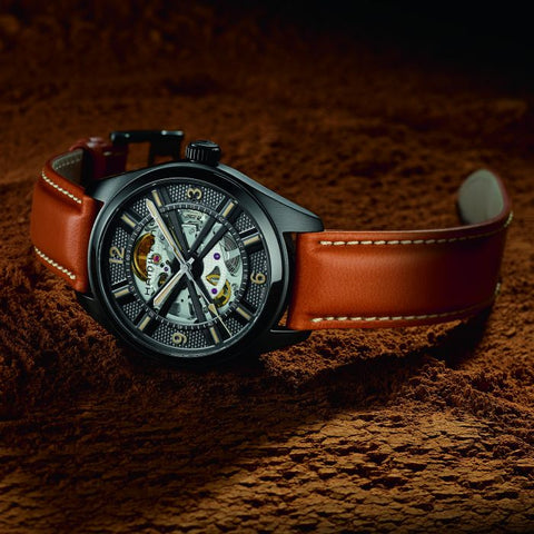 Hamilton H72585535 Watch - Khaki Field Skeleton Auto (Image 7)