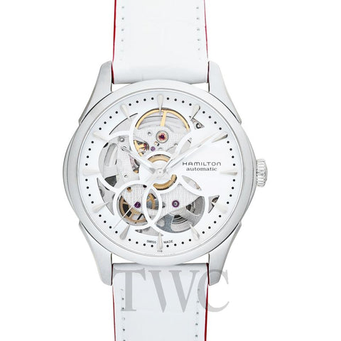 Hamilton H32405811 Jazzmaster Skeleton Lady Auto