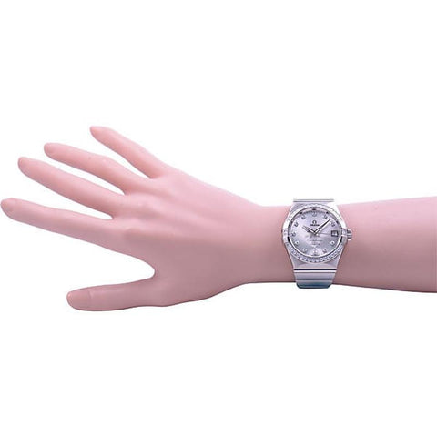 OMEGA Constellation 5-Year Warranty Silver 123.55.38.21.52.003 [Parallel Import]