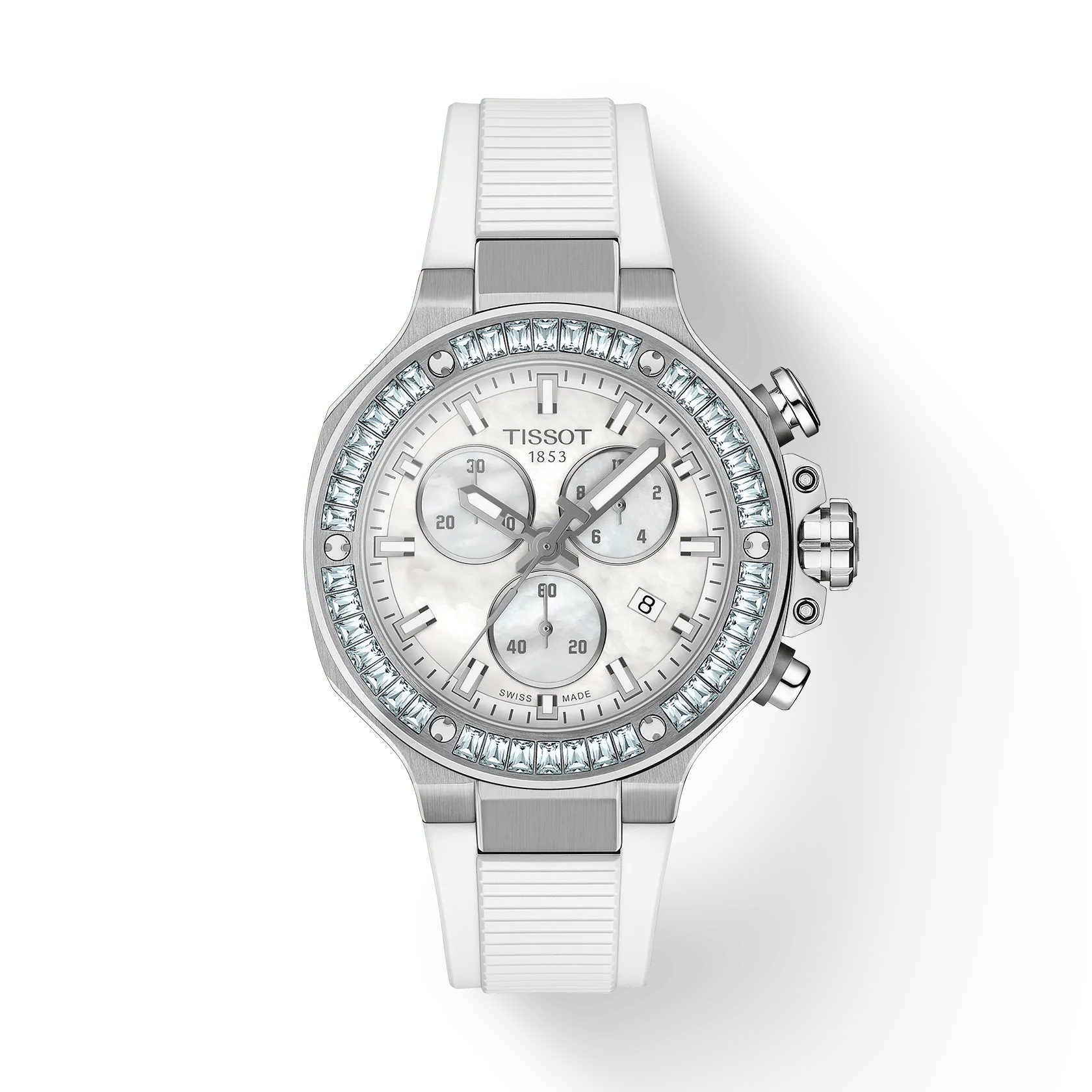 TISSOT T141.817.97.111.00 Watch - Swiss Automatic Movement Stainless Steel Case Water Resistant Elegant Design (Image 2)