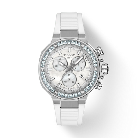 TISSOT T141.817.97.111.00 Watch - Swiss Automatic Movement Stainless Steel Case Water Resistant Elegant Design (Image 2)