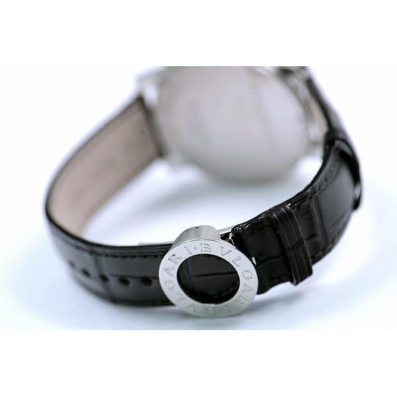 BVLGARI BB42WSLDCH Watch - Men's BVLGARI BVLGARI White Automatic Watch, Parallel Import, 2-Year Warranty (Image 4)