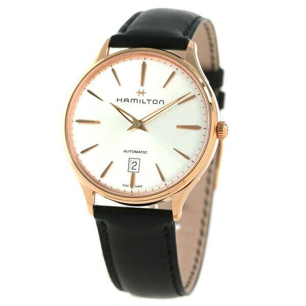 Hamilton H38545751 Watch - Jazzmaster Thinline Gold Auto (Image 3)