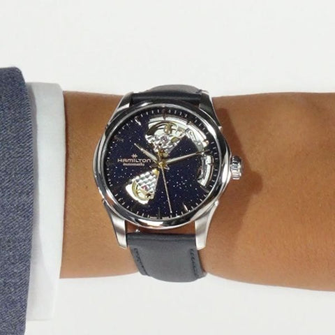 Hamilton H32215642 Jazzmaster Open Heart Lady Auto