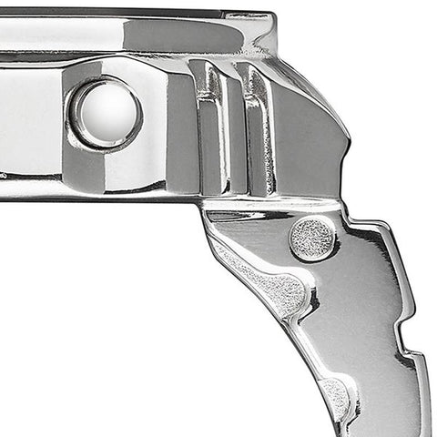 CASIO CRW-001-1JR Men's Analog Watch - Stainless Steel Band