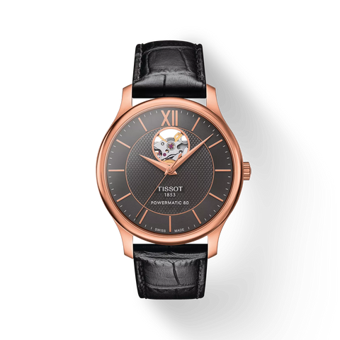 TISSOT T063.907.36.068.00 Swiss Automatic Movement Stainless Steel Case Water Resistant Elegant Design