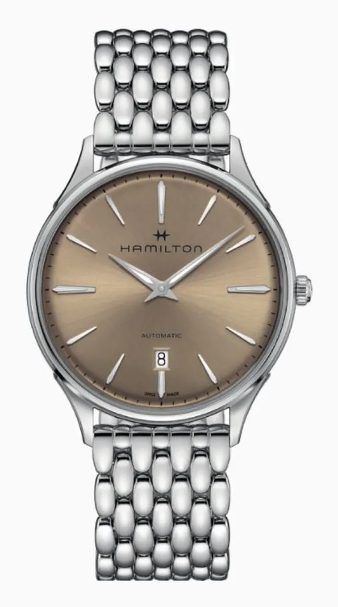 Hamilton H38525121 Watch - Jazzmaster Thinline Auto