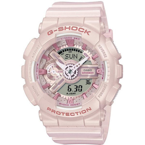 CASIO GMA-S110ST-4AJF Watch - Women's G-SHOCK Silky Tone Colors Watch