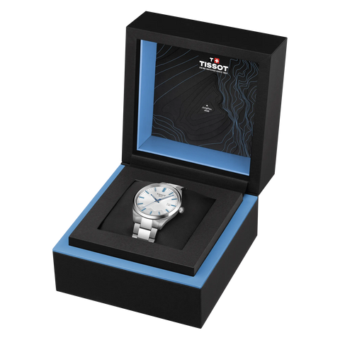 TISSOT T150.410.11.031.00 Swiss Automatic Stainless Steel Water Resistant Elegant Design