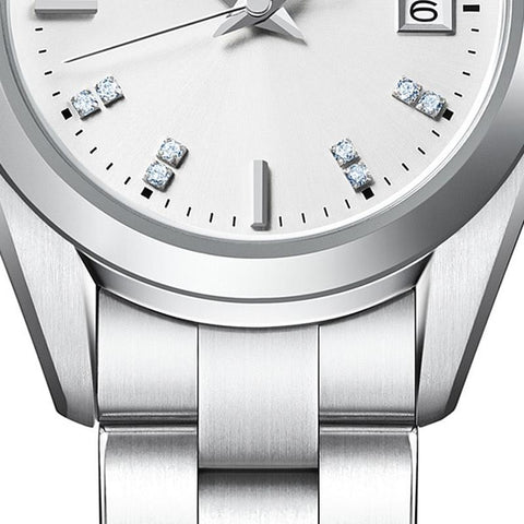 Seiko Grand Seiko Women's Quartz Model Heritage Collection Authorized Retailer STGF273