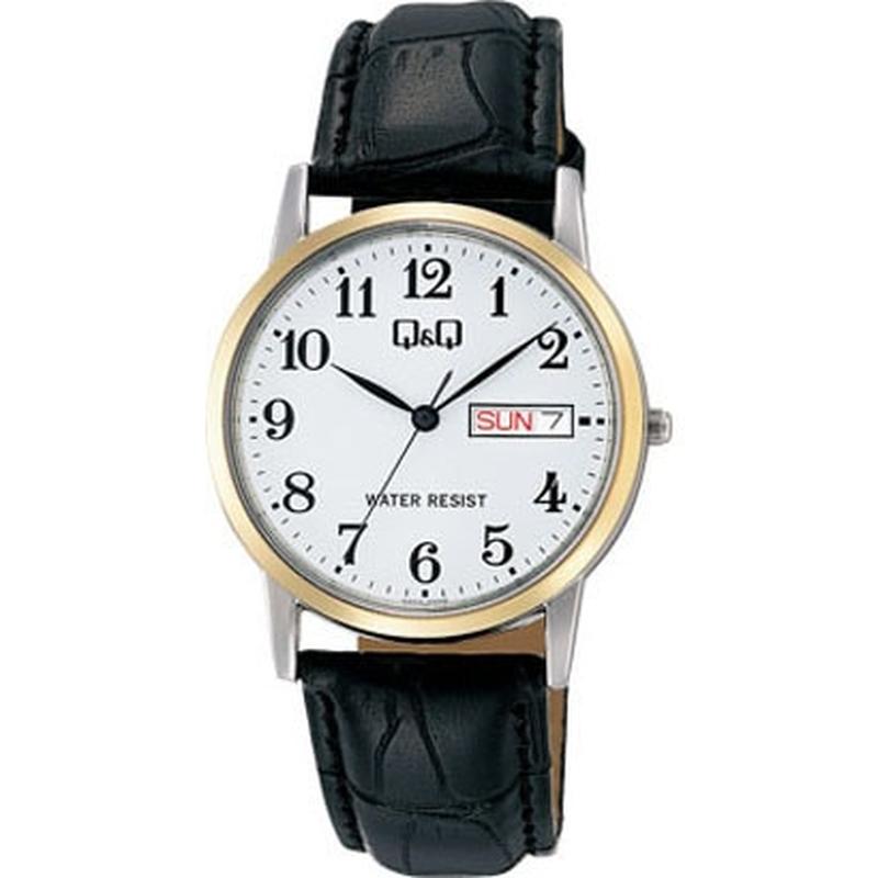 CITIZEN A206-504 Watch - Men's Watch with Day & Date