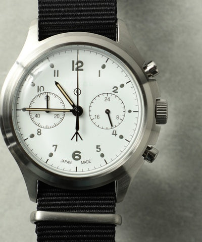 NAVAL WATCH MIL07SV/BK Watch