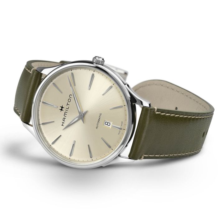 Hamilton H38525811 Watch - Jazzmaster Thinline Auto (Image 6)