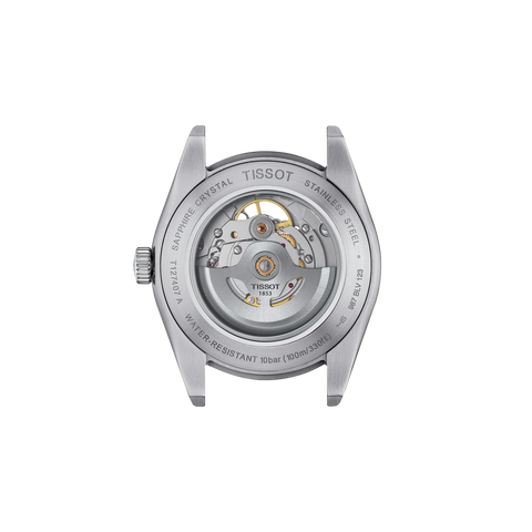TISSOT T127.407.11.031.01 Watch - Elegant Swiss Quartz Water Resistant Stainless Steel Bracelet Classic Design (Image 6)