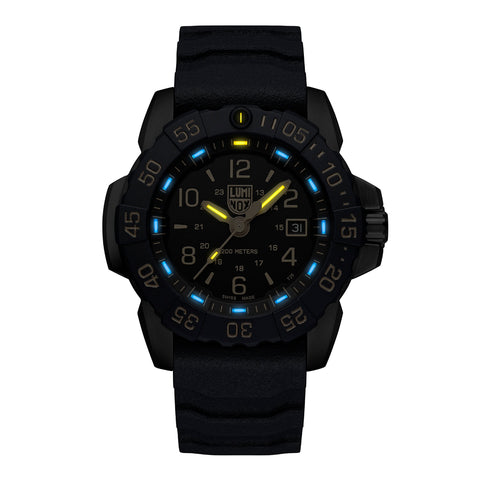 Luminox 3255.CB.NSF Watch - NEW NAVY SEAL FOUNDATION 3250 SERIES Ref. (Image 3)
