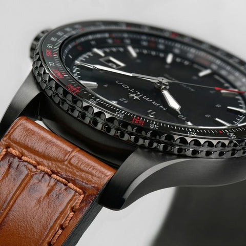 Hamilton H76625530 Watch - Khaki Aviation Converter Auto (Image 4)
