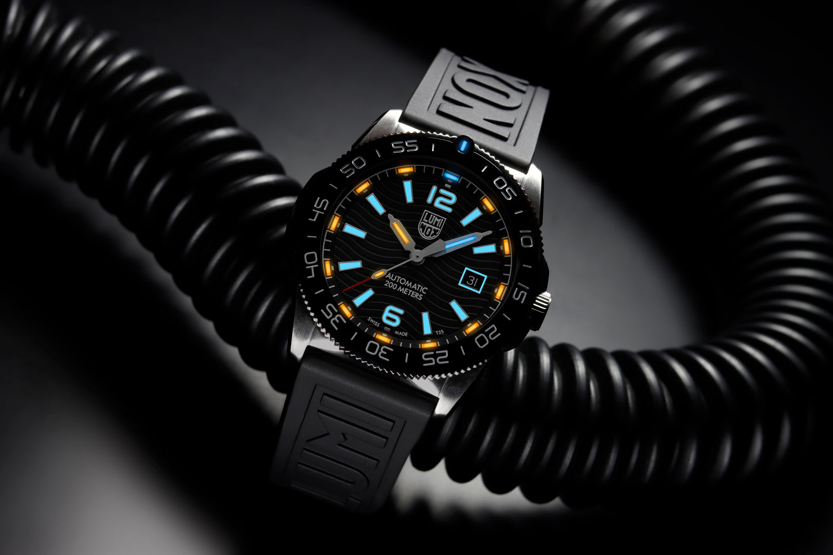 Luminox 3101.AUTOMATIC Watch - PACIFIC DIVER AUTOMATIC 3100 SERIES Ref. (Image 6)