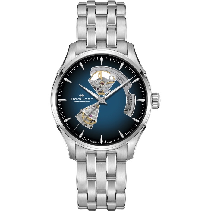 Hamilton H32675140 Watch - Jazzmaster Open Heart Auto