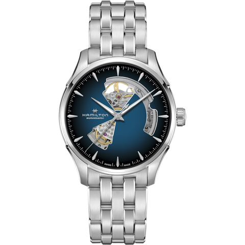 Hamilton H32675140 Watch - Jazzmaster Open Heart Auto