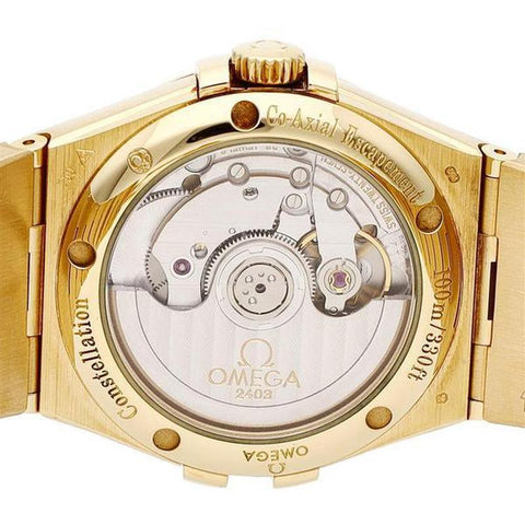 OMEGA 123.55.35.20.55.001 Watch - Constellation White (Image 5)