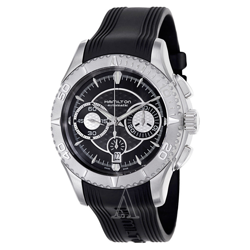 Hamilton H37616331 Watch - Jazzmaster Seaview Auto Chrono (Image 5)