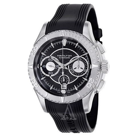 Hamilton H37616331 Watch - Jazzmaster Seaview Auto Chrono (Image 5)