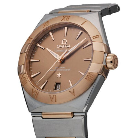 OMEGA Constellation 5-Year Warranty Dial: Brown x Case: Sedna Gold 131.20.36.20.13.001 [Parallel Import]