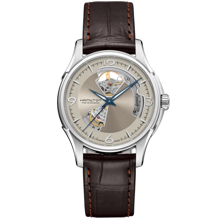 Hamilton H32565521 Watch - Jazzmaster Open Heart Auto