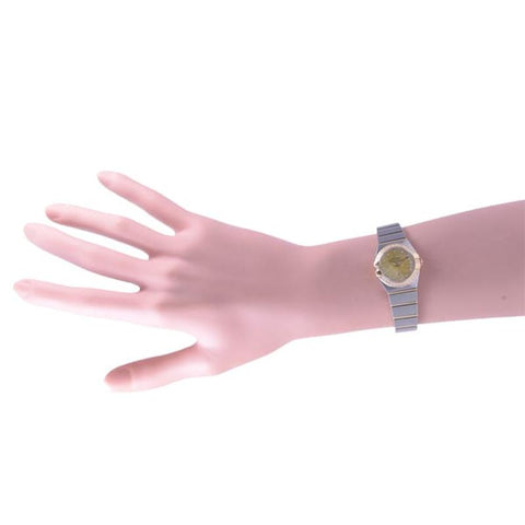 OMEGA Constellation 5-Year Warranty Gold 123.25.24.60.57.001 [Parallel Import]