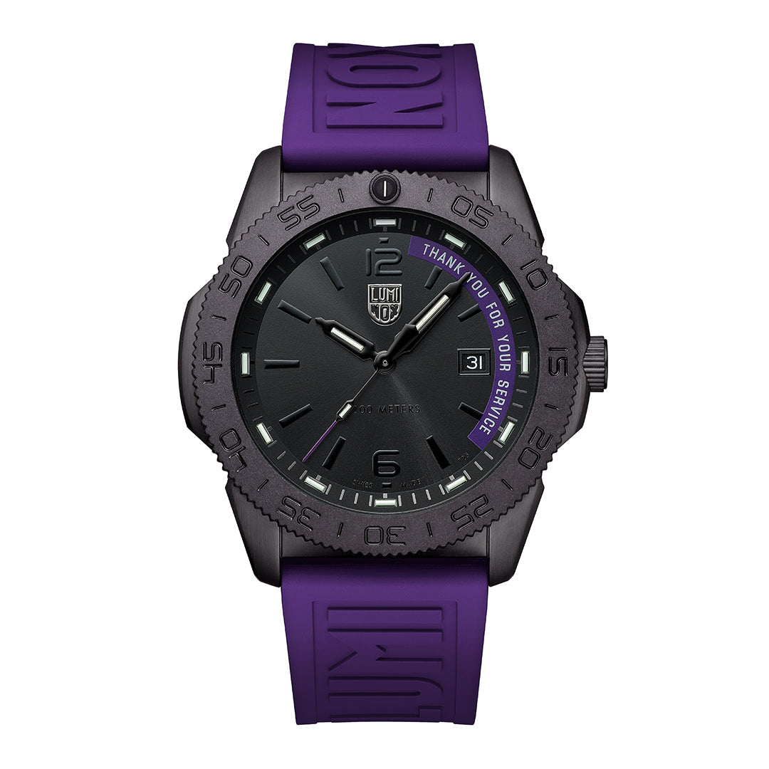 Luminox 3121.BO.TY.SET Watch - LIMITED PACIFIC DIVER 3120 SERIES Ref. (Image 2)