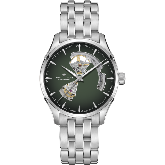 Hamilton H32675160 Watch - Jazzmaster Open Heart Auto