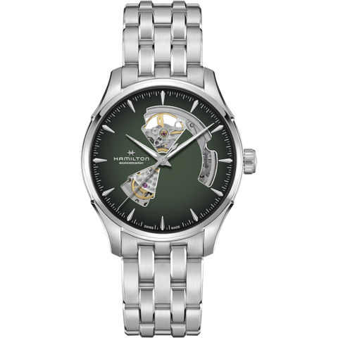 Hamilton H32675160 Watch - Jazzmaster Open Heart Auto