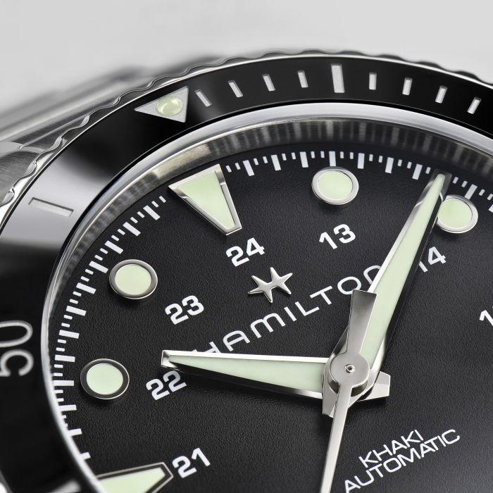 Hamilton H82515130 Watch - Khaki Navy Scuba Auto (Image 5)