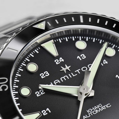 Hamilton H82515130 Watch - Khaki Navy Scuba Auto (Image 5)