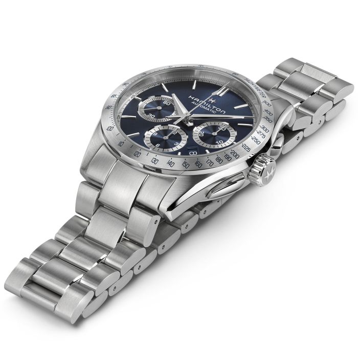 Hamilton H36616140 Watch - Jazzmaster Performer Autochrono 42mm (Image 2)