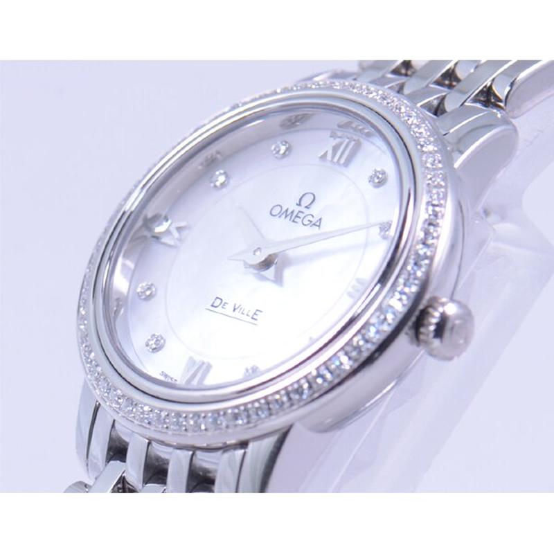 OMEGA 424.15.24.60.55.001 Watch - De Ville Prestige Parallel Import 5-Year Warranty (Image 2)